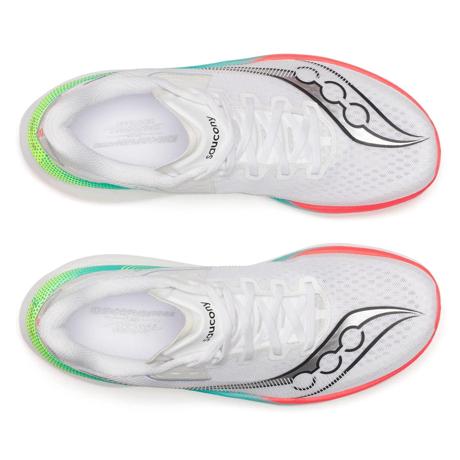 Saucony Endorphin Azura Men's Running Shoes, White/Multi