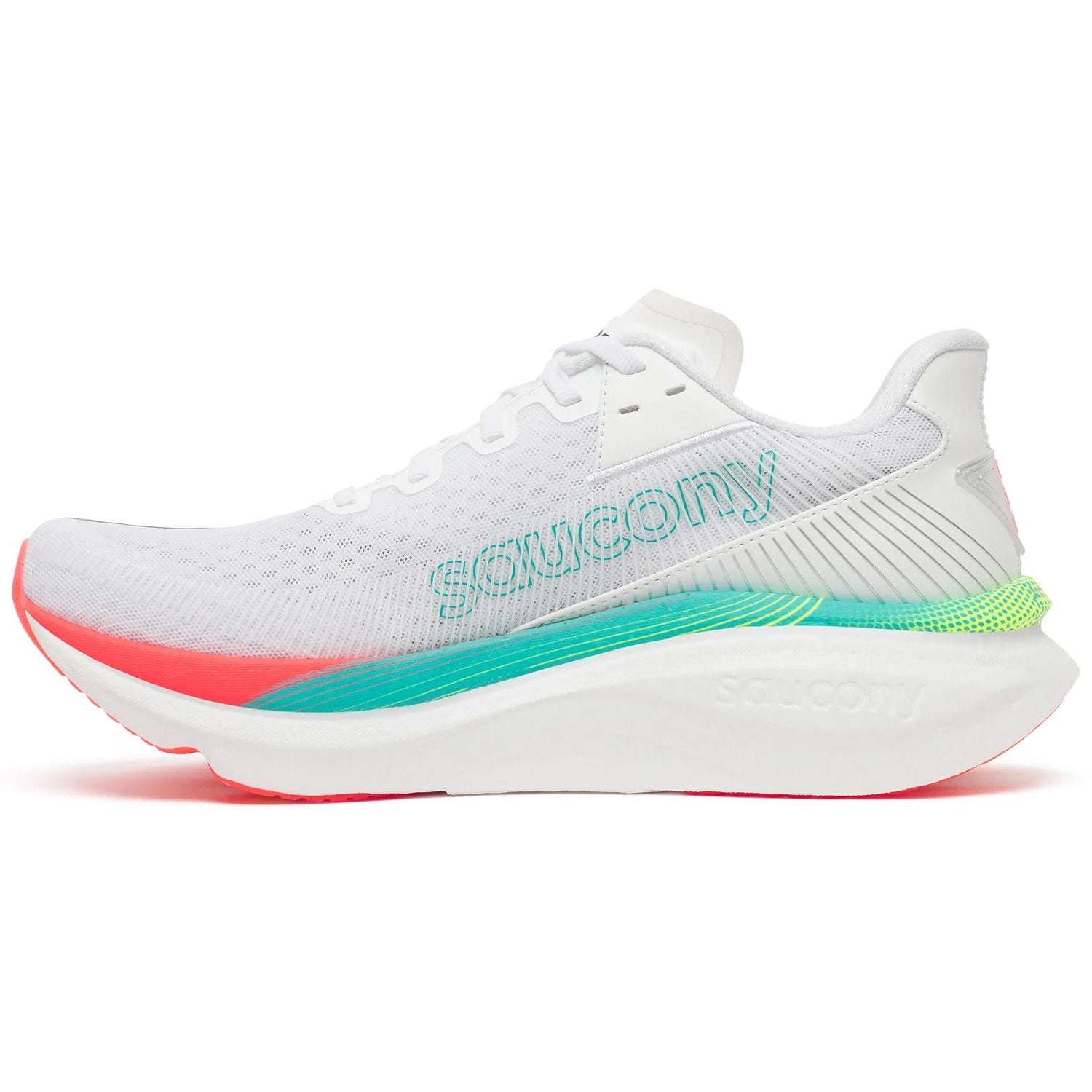 Saucony Endorphin Azura Men's Running Shoes, White/Multi
