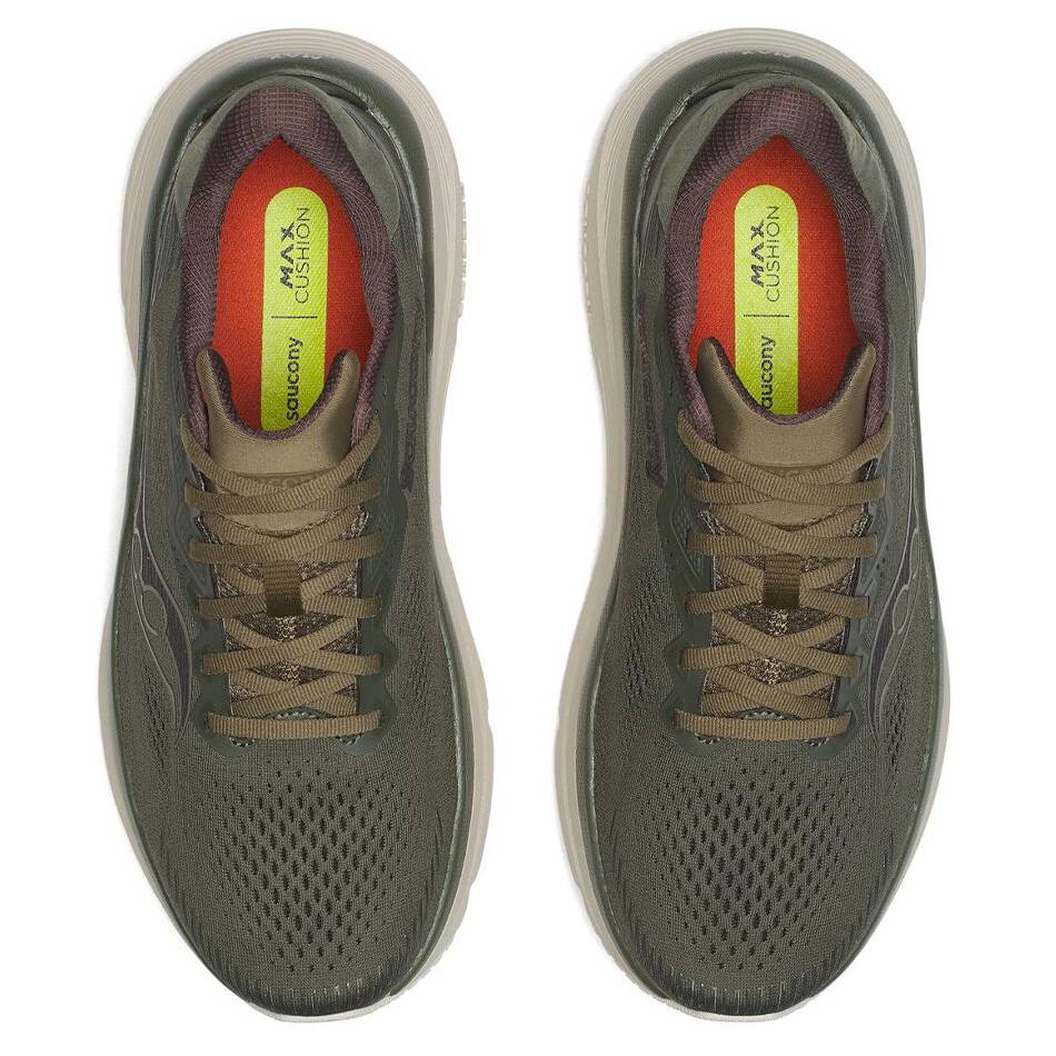 Saucony Guide 19 Men's Running Shoes, Fatigue/Field