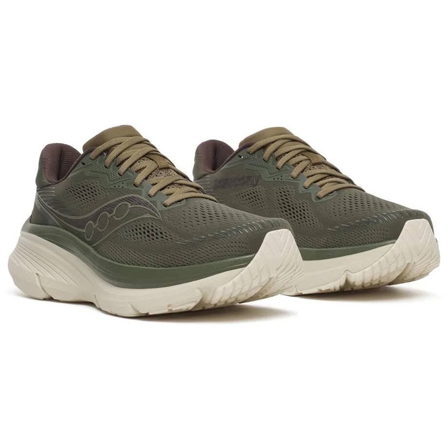 Saucony Guide 19 Men's Running Shoes, Fatigue/Field