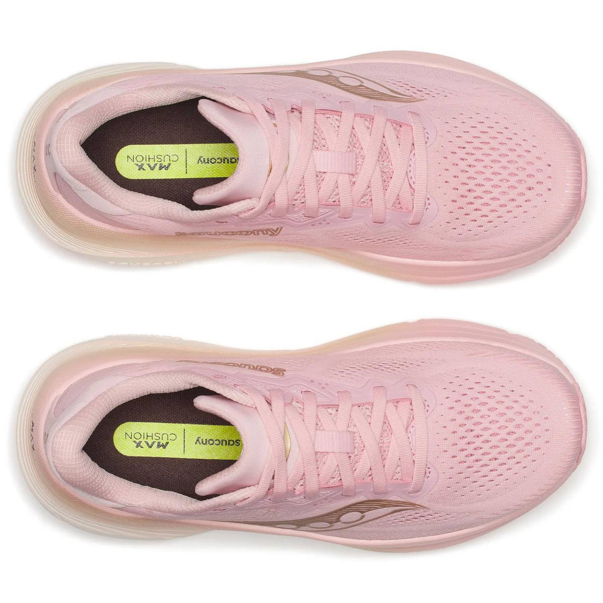 Saucony Guide 19 Women's Running Shoes, Touch/Ivory