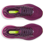 Saucony Ride 19 Women's Running Shoes, Plum/Eggplant