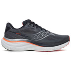 Saucony Ride 19 Men's Running Shoes, Carbon/Black