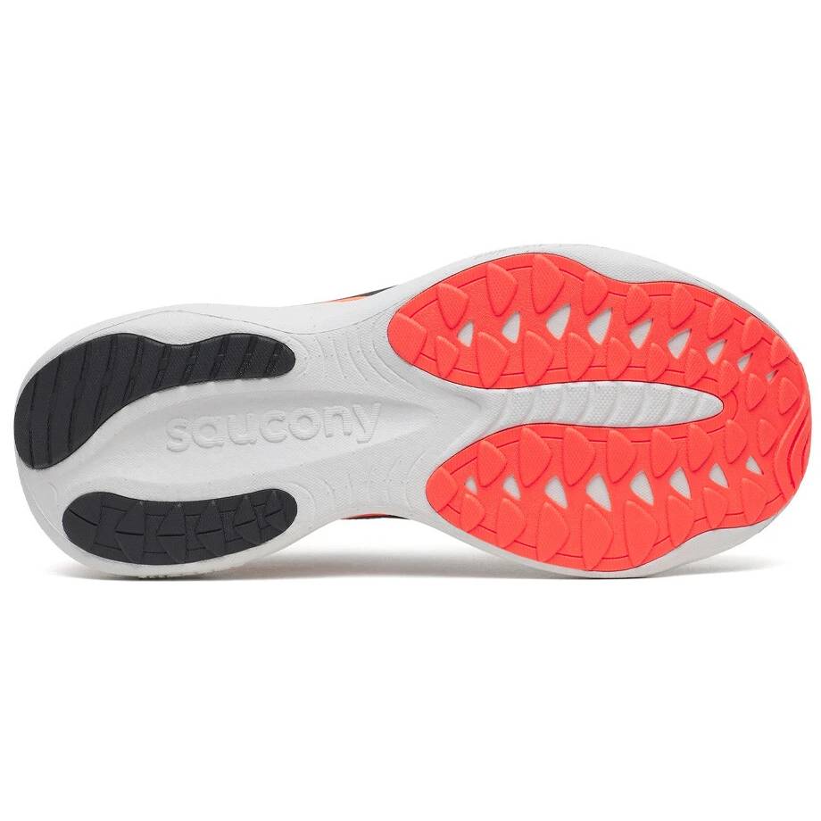 Saucony Ride 19 Men's Running Shoes, Carbon/Black