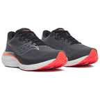 Saucony Ride 19 Men's Running Shoes, Carbon/Black