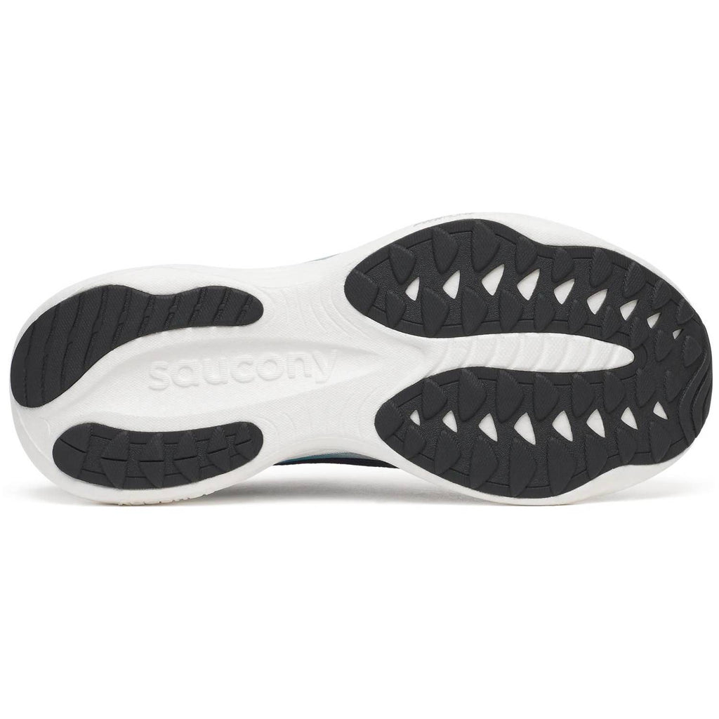 Saucony Ride 19 Men's Running Shoes, Naval/Cobalt