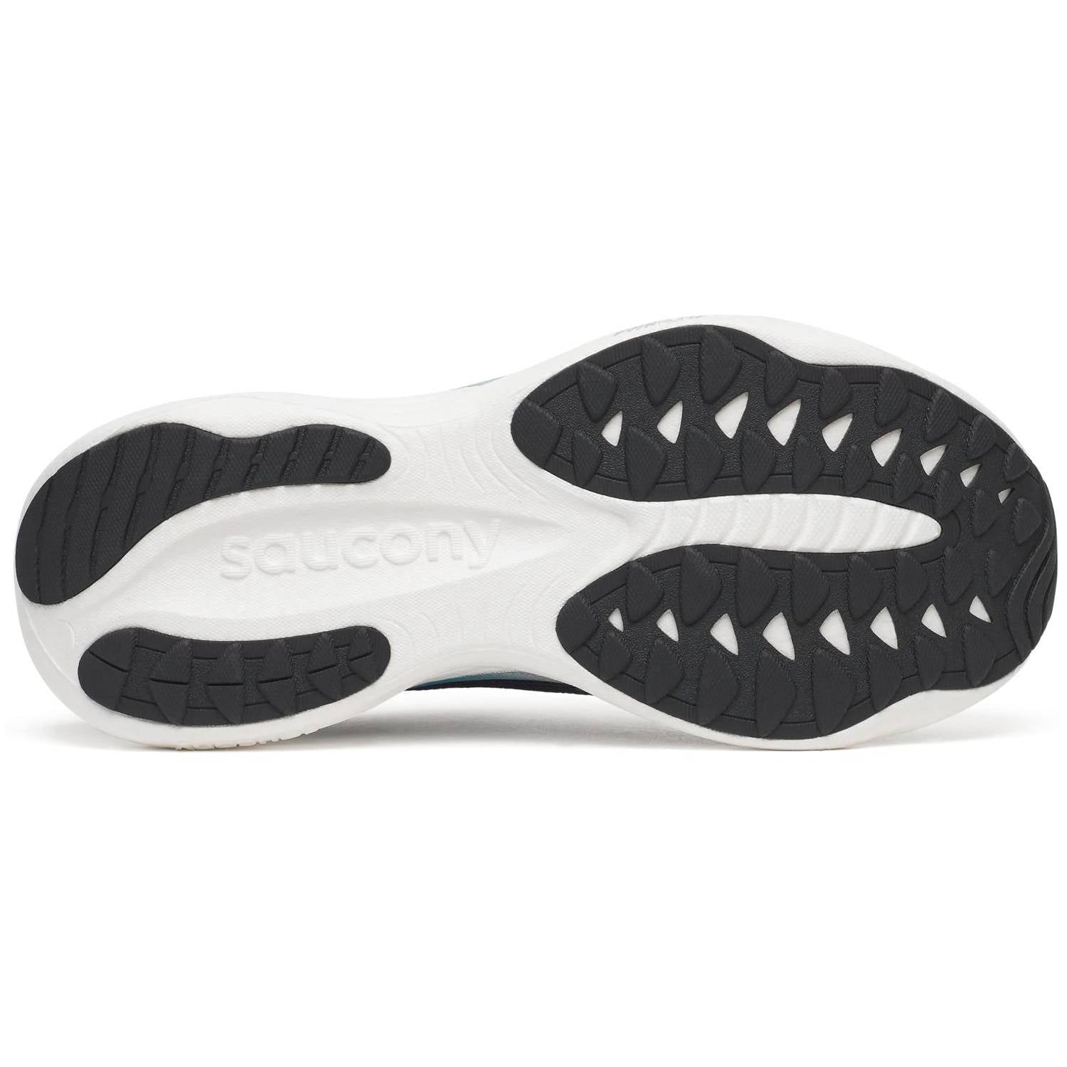 Saucony Ride 19 Men's Running Shoes, Naval/Cobalt