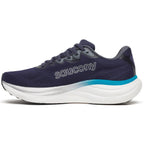 Saucony Ride 19 Men's Running Shoes, Naval/Cobalt