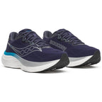 Saucony Ride 19 Men's Running Shoes, Naval/Cobalt