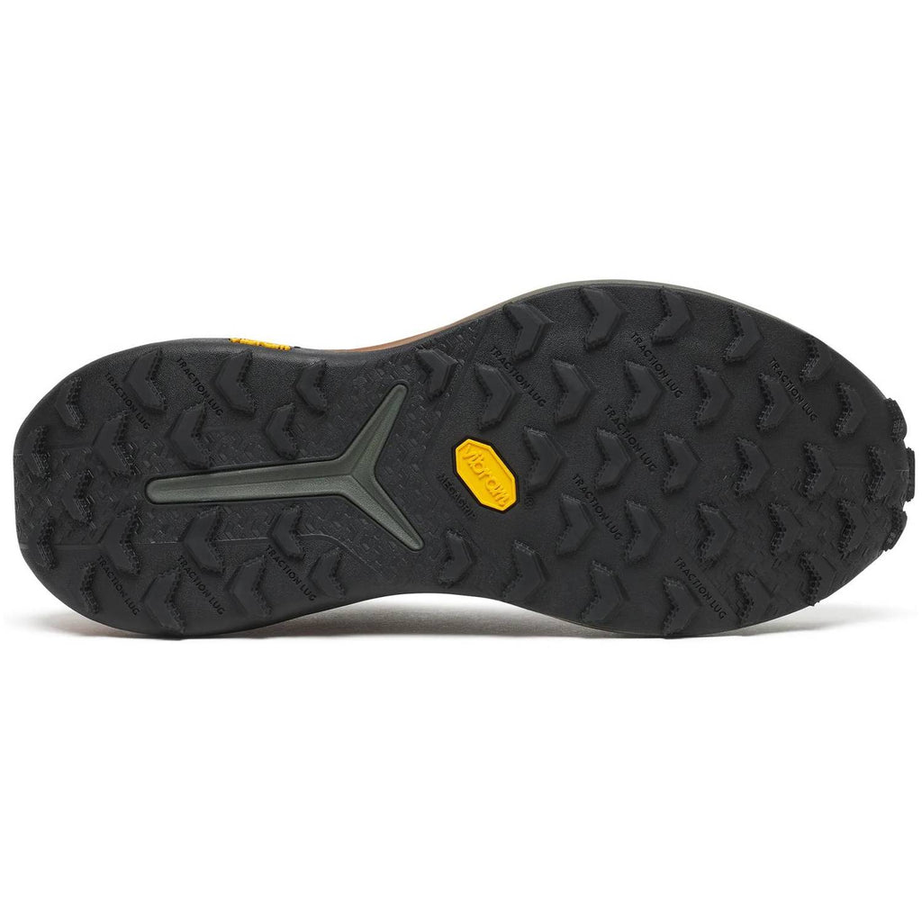 Saucony Xodus Ultra 4 Men's Trail Running Shoes, Black/Rust