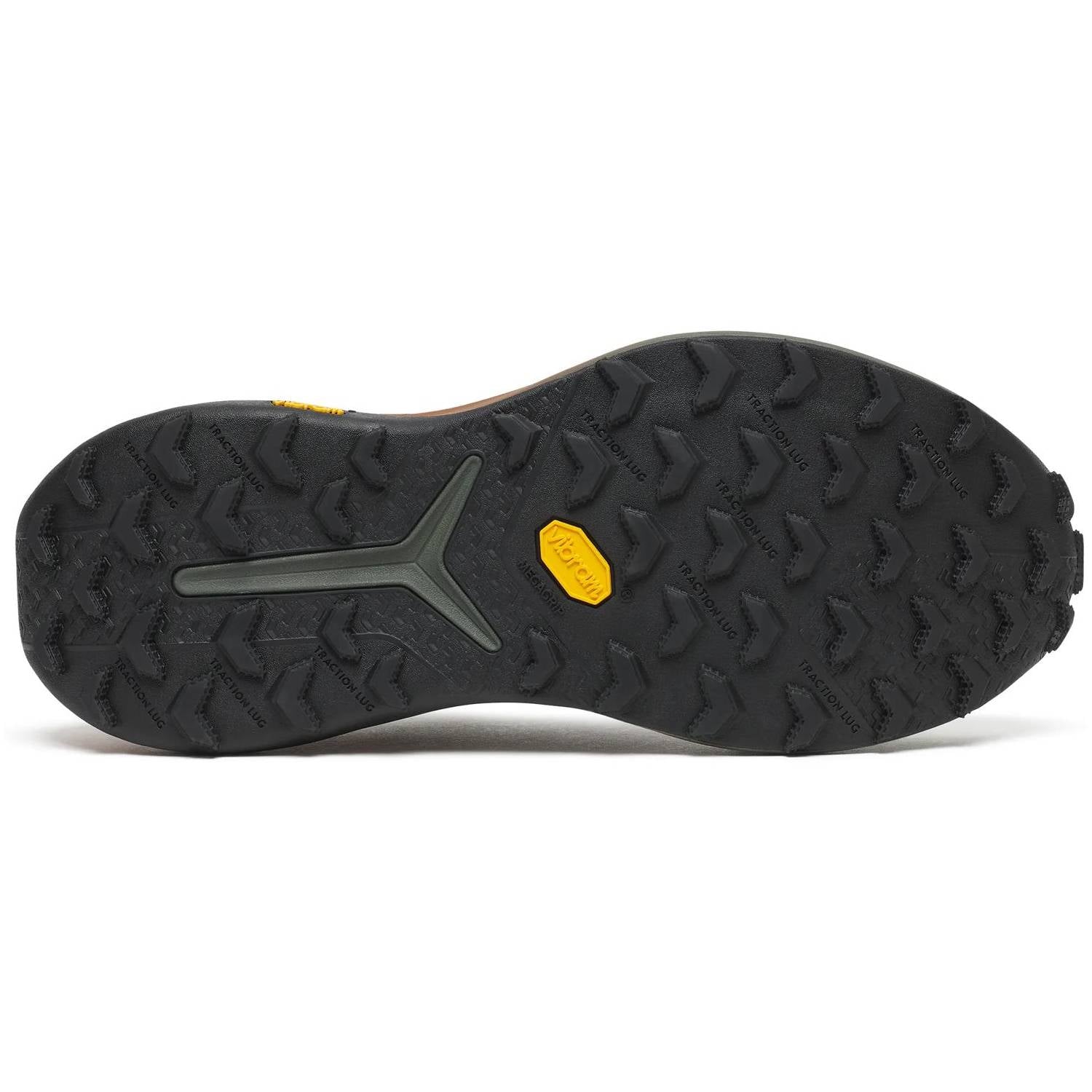 Saucony Xodus Ultra 4 Men's Trail Running Shoes, Black/Rust