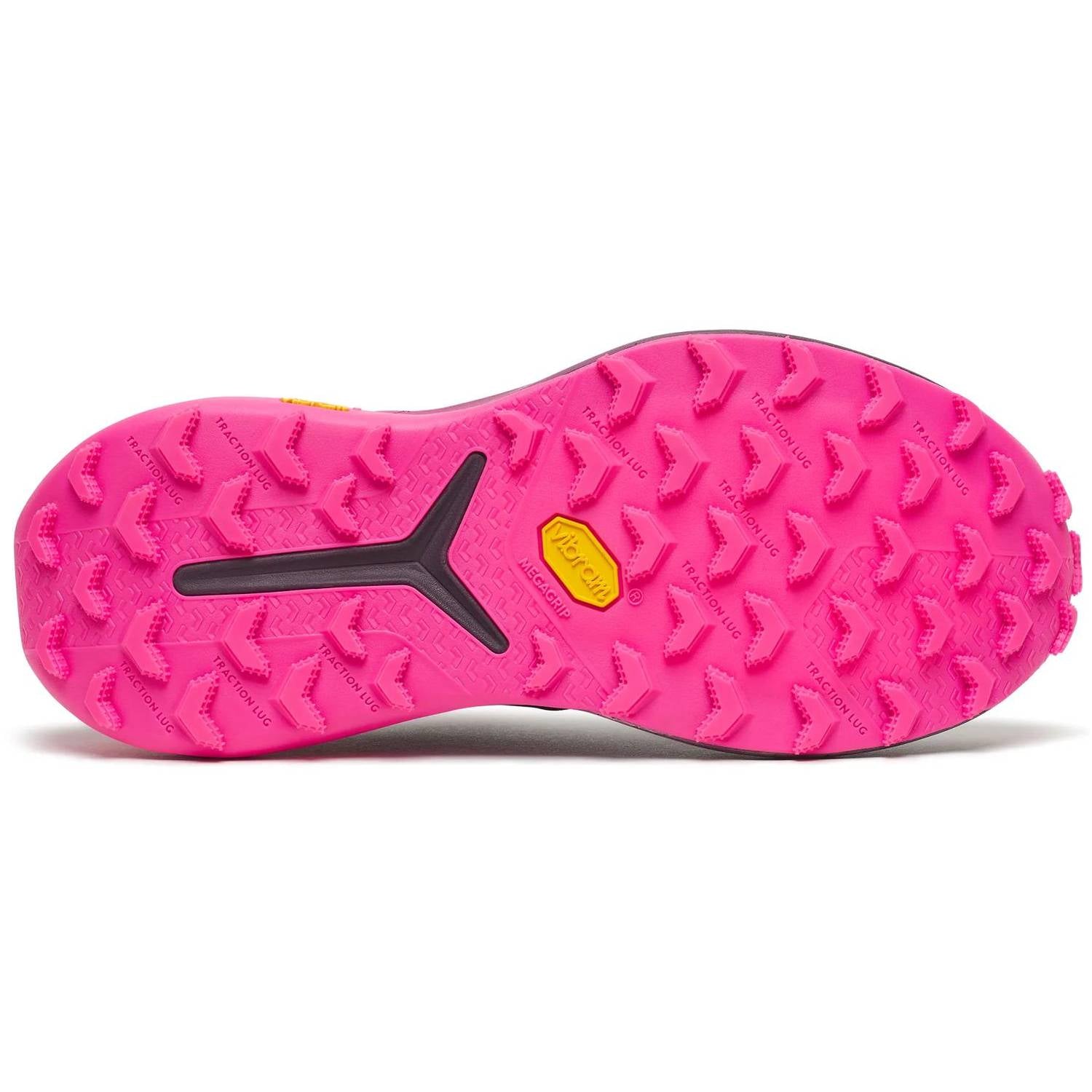 Saucony Xodus Ultra 4 Women's Trail Running Shoes, Eggplant/Shock