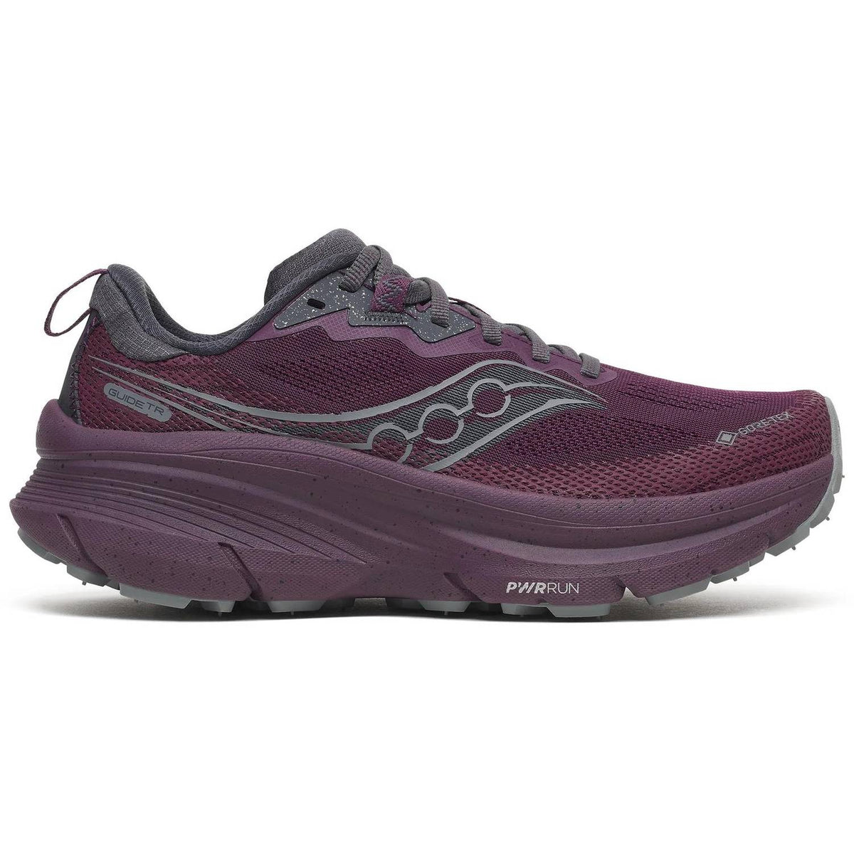 Saucony Guide TR GTX Women's Running Shoes, Eggplant Main image