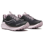 Saucony Xodus Ultra 3 Women's Trail Running Shoes, Black/Quail