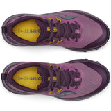 Saucony Peregrine 14 Women's Trail Running Shoes, Plum/Eggplant