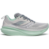 Saucony Omni 22 Women's Running Shoes, Fog/Jade