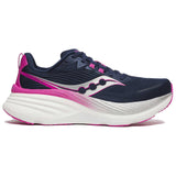 Saucony Hurricane 24 Women's Running Shoes, Navy/Fuchsia