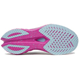 Saucony Endorphin Speed 4 Women's Running Shoes, Navy/Fuscia