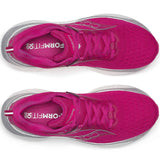 Saucony Triumph 22 Women's Running Shoes, Magenta