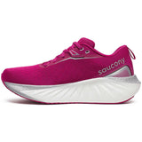 Saucony Triumph 22 Women's Running Shoes, Magenta