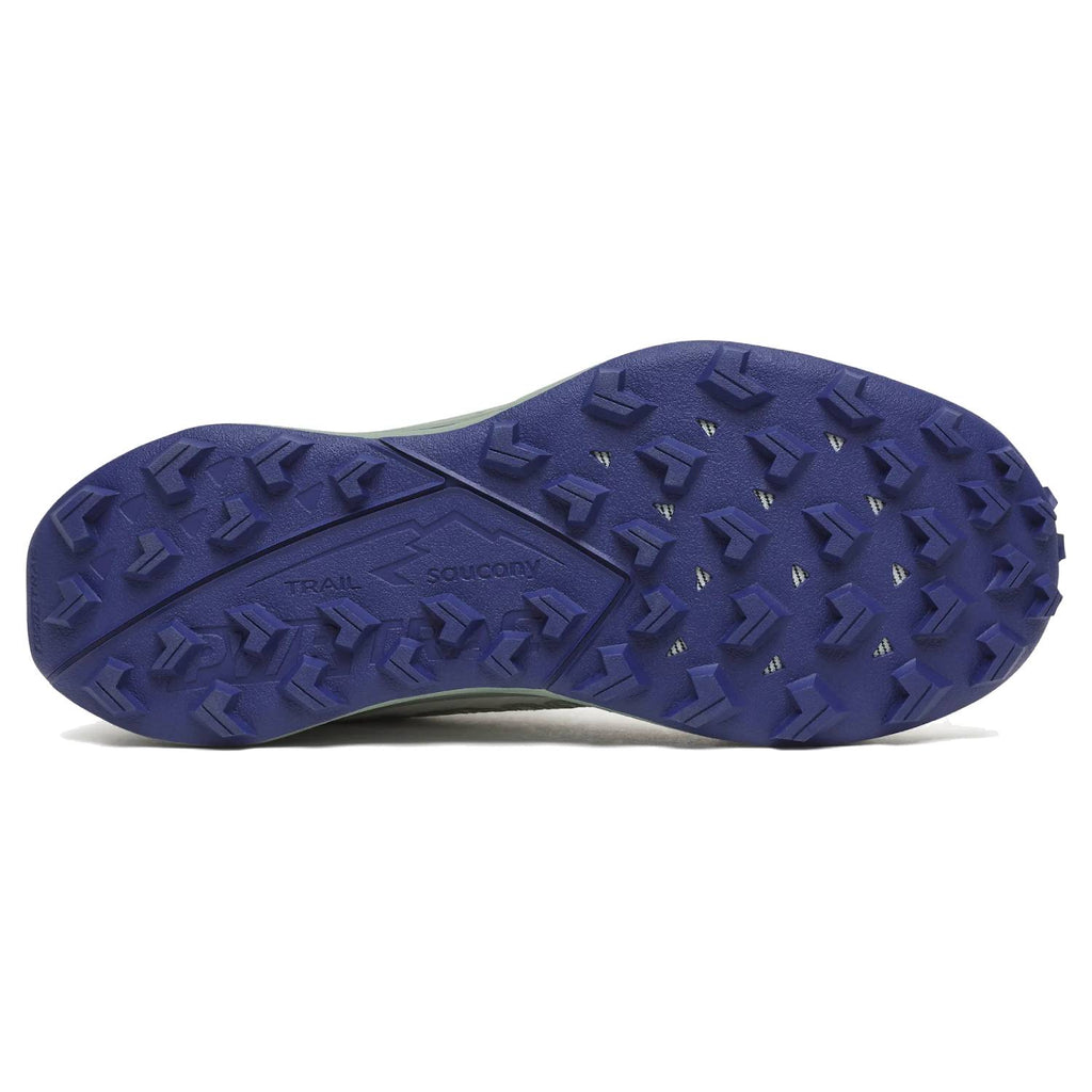Saucony Peregrine 15 GTX Women's Trail Running Shoes, Quartz/Mist