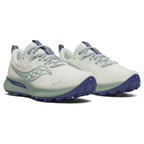 Saucony Peregrine 15 GTX Women's Trail Running Shoes, Quartz/Mist