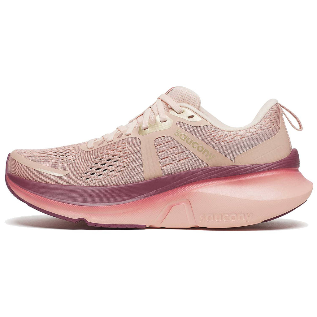 Saucony Guide 18 Women's Running Shoes, Cameo/Terra