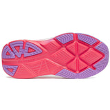 Saucony Guide 18 Women's Running Shoes, White/Crocus