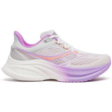 Saucony Endorphin Speed 5 Women's Running Shoes, White/Crocus