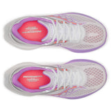 Saucony Endorphin Speed 5 Women's Running Shoes, White/Crocus