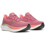 Saucony Triumph 23 Women's Running Shoes, Mauve/Black