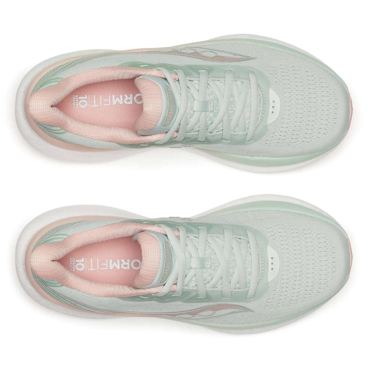 Saucony Triumph 23 Women's Running Shoes, Mist/Cameo