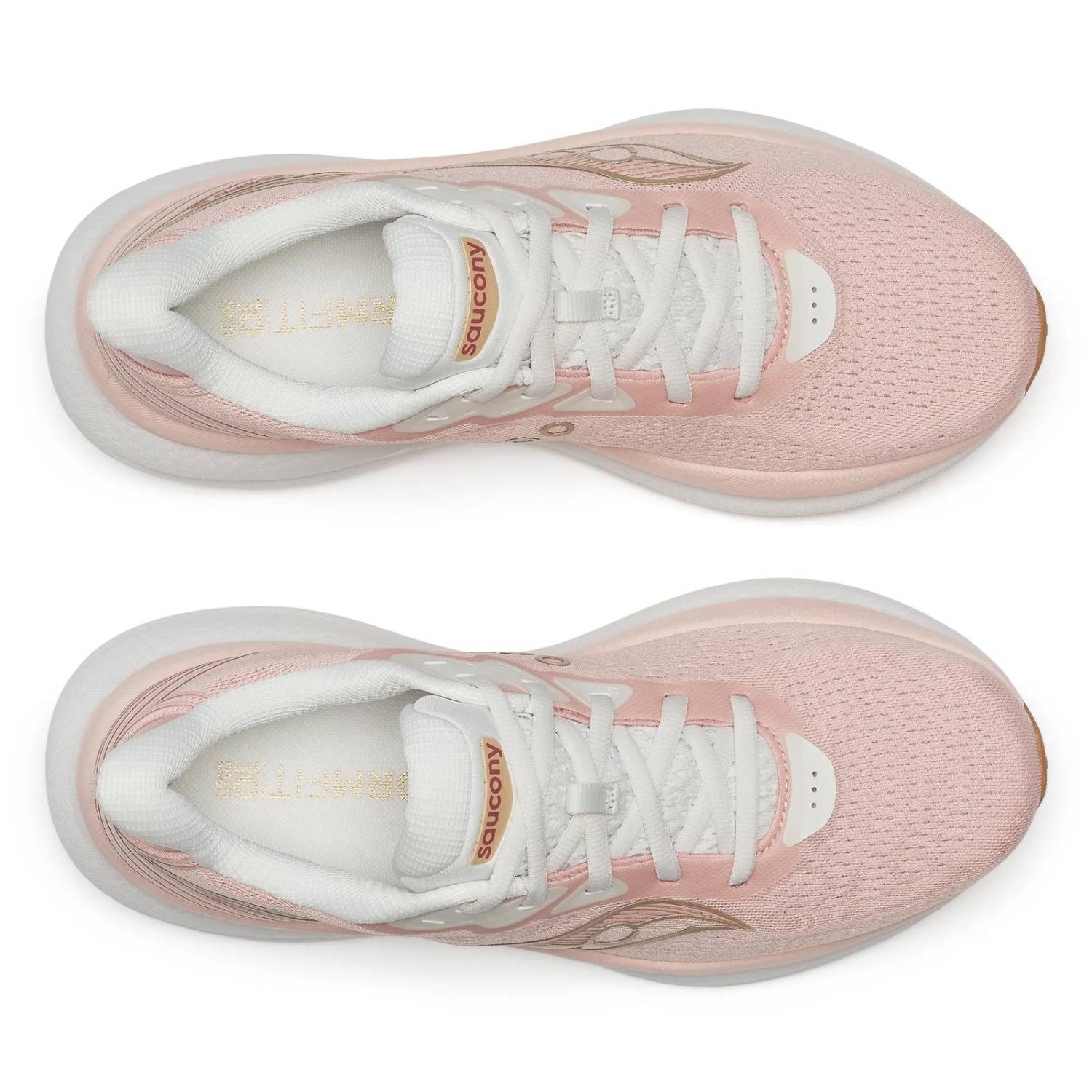Saucony Triumph 23 Women's Running Shoes, Cameo/Quartz