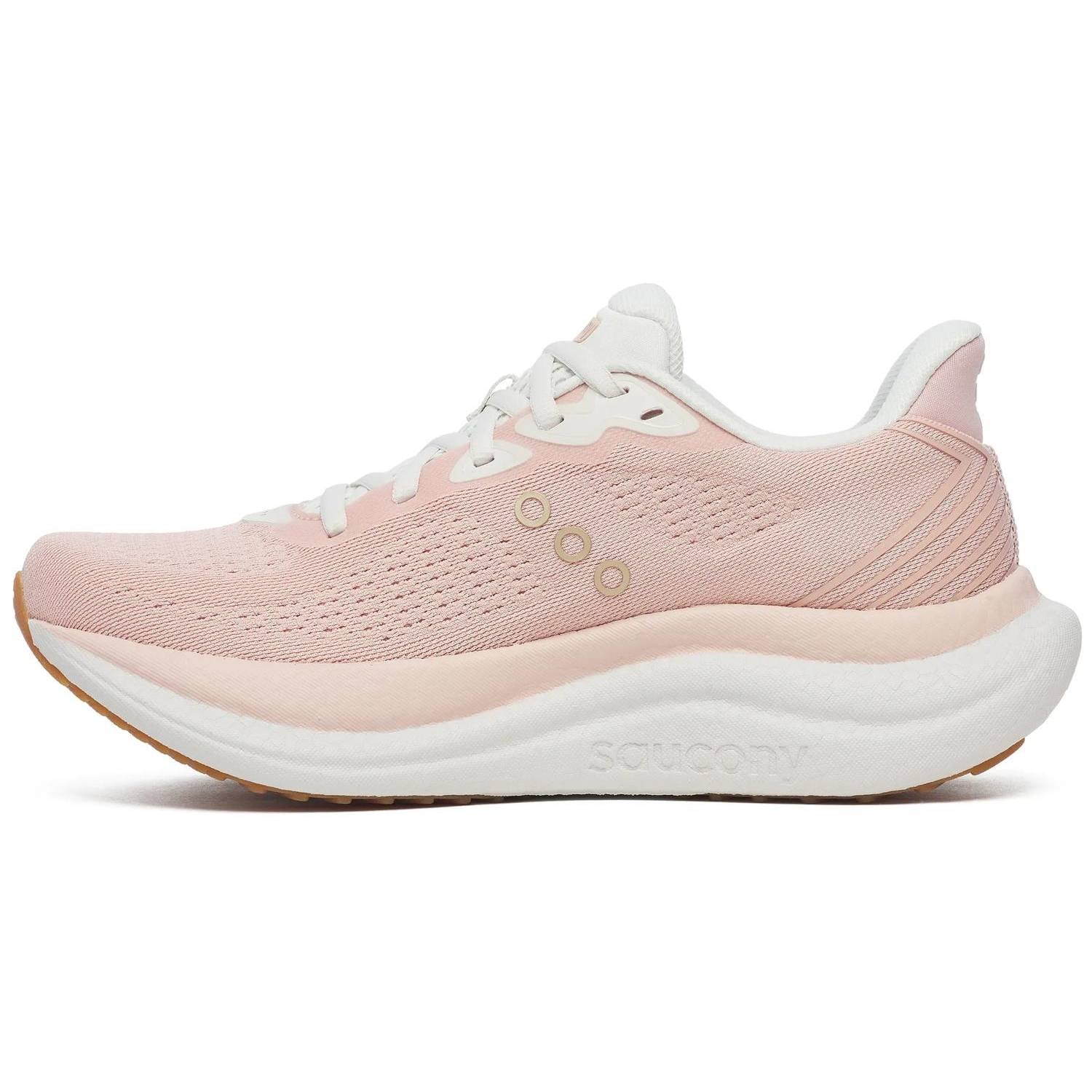 Saucony Triumph 23 Women's Running Shoes, Cameo/Quartz