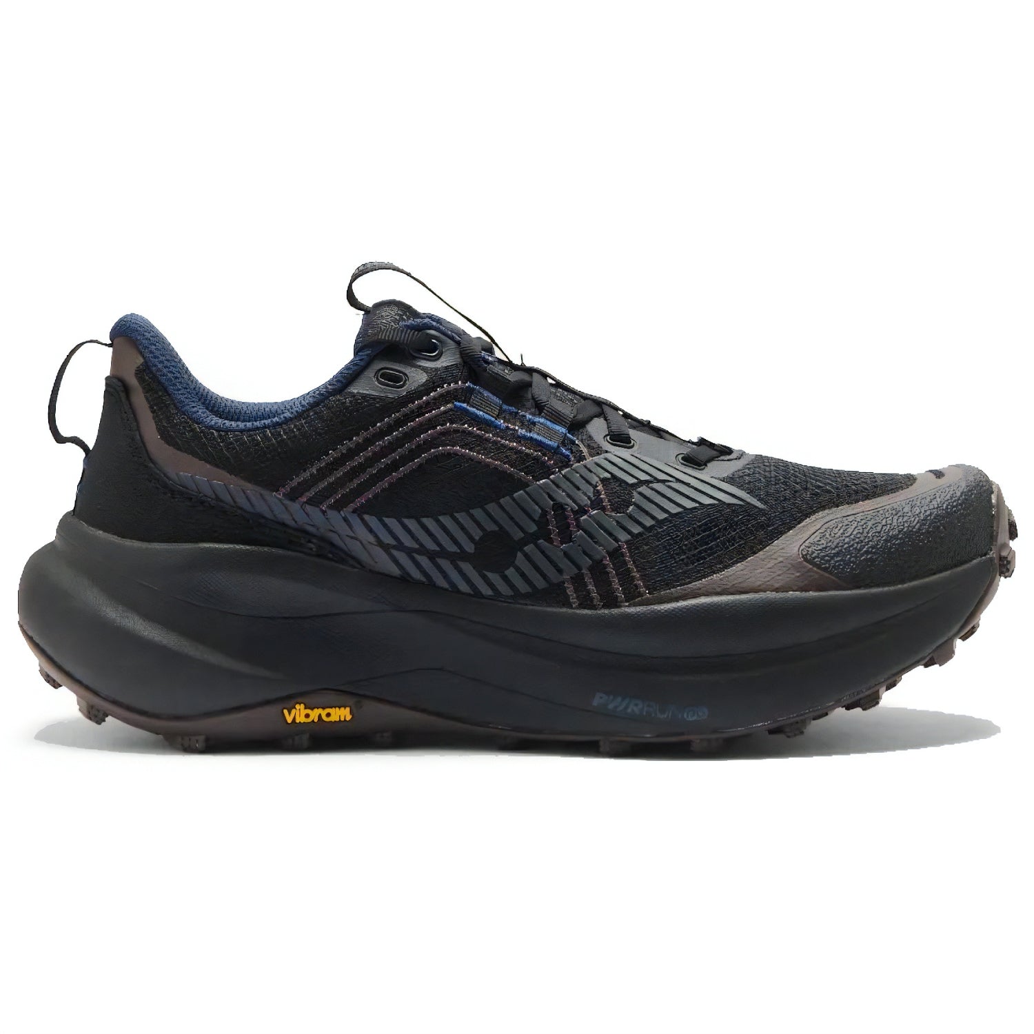 Saucony Xodus Ultra 4 Women's Trail Running Shoes, Black/Torte Main image
