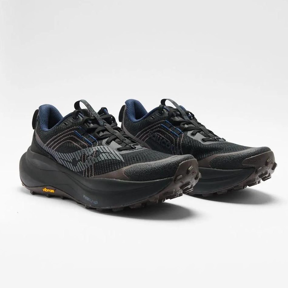 Saucony Xodus Ultra 4 Women's Trail Running Shoes, Black/Torte