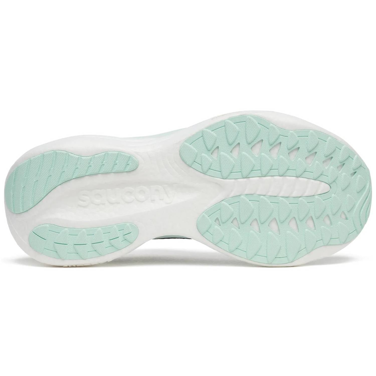 Saucony Ride 19 Women's Running Shoes, Navy/Aqua