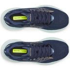 Saucony Ride 19 Women's Running Shoes, Navy/Aqua