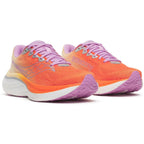 Saucony Ride 19 Women's Running Shoes, Fire/Orchid