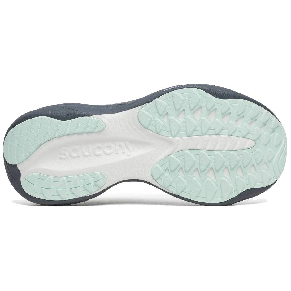 Saucony Ride 19 Women's Running Shoes, Black/Calm