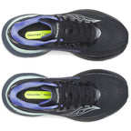Saucony Ride 19 Women's Running Shoes, Black/Calm