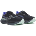 Saucony Ride 19 Women's Running Shoes, Black/Calm