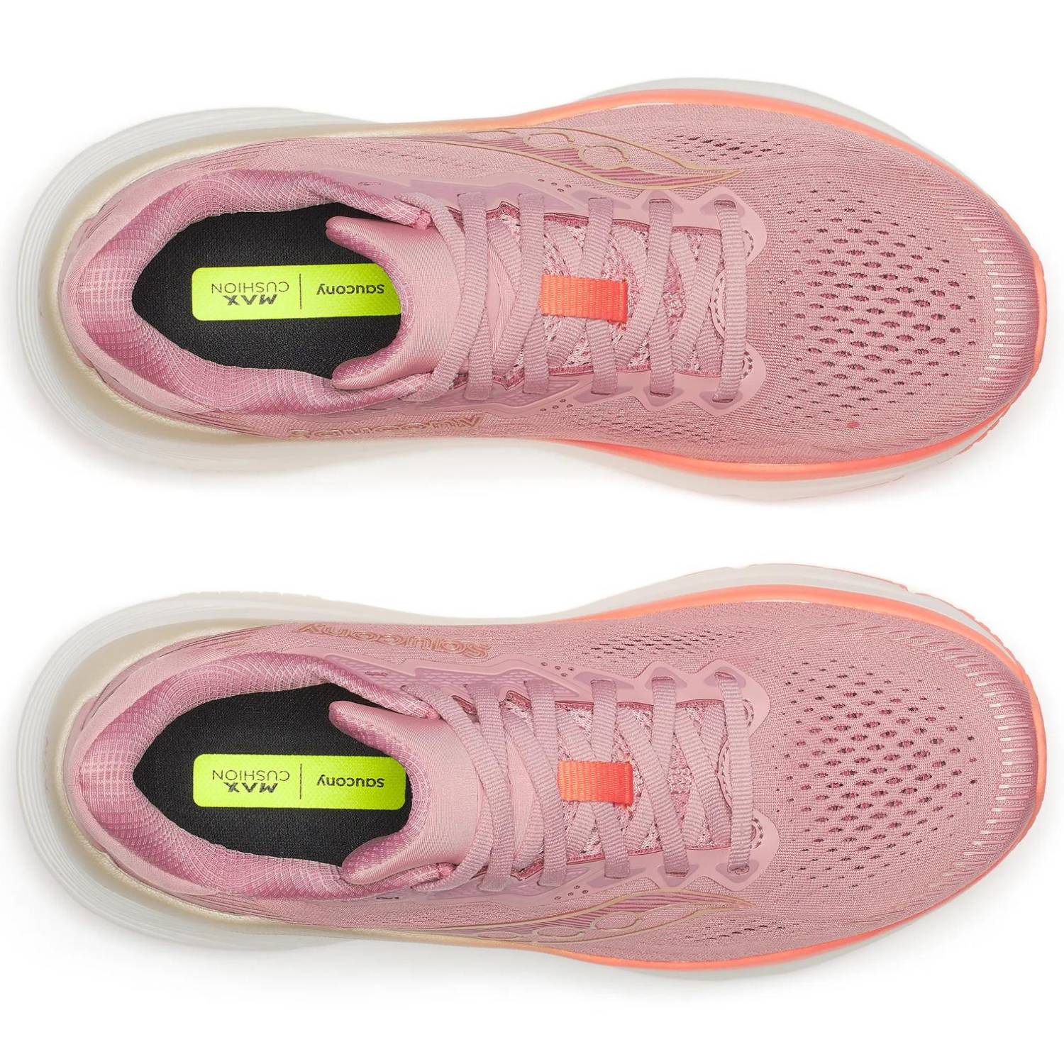 Saucony Guide 19 Women's Running Shoes, Mauve/Salmon