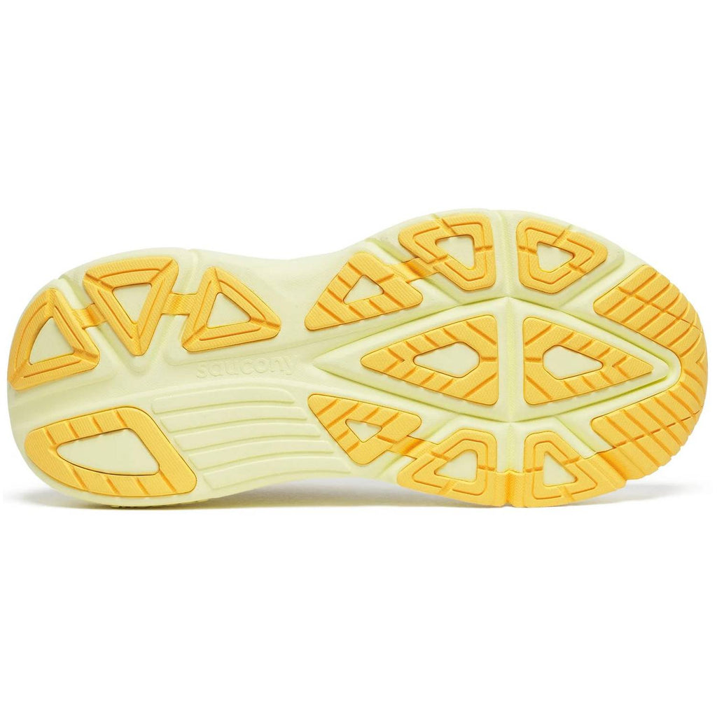 Saucony Guide 19 Women's Running Shoes, Ivory/Tender