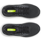 Saucony Guide 19 Women's Running Shoes, Black/Silver