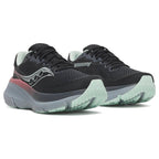 Saucony Guide 19 Women's Running Shoes, Black/Calm
