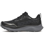Saucony Peregrine 16 Women's Trail Running Shoes, Black/Carbon