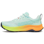 Saucony Peregrine 16 Women's Trail Running Shoes, Aqua/Citron