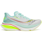 Saucony Endorphin Azura Women's Running Shoes, White/Splash