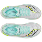 Saucony Endorphin Azura Women's Running Shoes, White/Splash